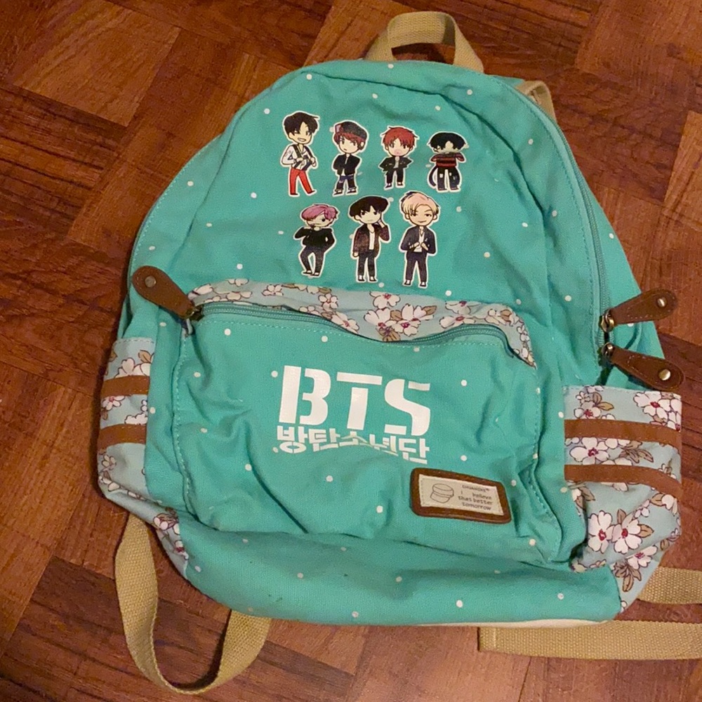 BTS backpack